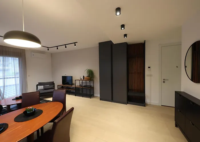 Modern In The Heart Of Apartman